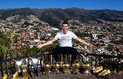 Ronaldo khiến hàng xóm kinh ngạc khi tập điên cuồng lúc còn nhỏ