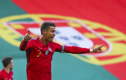 Chỉ số ấn tượng của Ronaldo về số bàn thắng cho Bồ Đào Nha