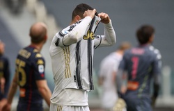 Ronaldo bỏ lỡ cơ hội ghi bàn đáng xấu hổ với Juventus