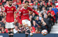 Ronaldo và Fernandes bị chấm điểm thấp nhất khi MU thua Aston Villa