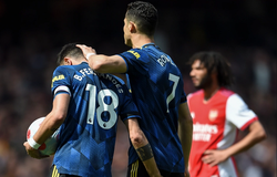 Rangnick tiết lộ lý do Ronaldo để Fernandes thực hiện quả phạt đền