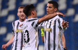 Ronaldo và Dybala cùng đạt cột mốc 100 bàn cho Juventus