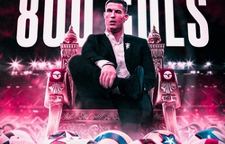 Ronaldo đã đạt các cột mốc ghi bàn thế nào trong sự nghiệp?