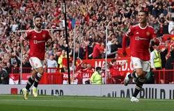 Ronaldo ca ngợi bầu không khí kỳ diệu ở Old Trafford khi ra mắt MU