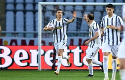 Ronaldo ghi bàn nhưng Juventus càng có nguy cơ... trắng tay