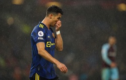 Ronaldo trải qua bao nhiêu trận không ghi bàn cho MU?