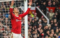 Cristiano Ronaldo khô hạn bàn thắng tồi tệ nhất sau 13 năm