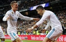 Ronaldo bất ngờ bị gạt khỏi đội hình xuất sắc nhất của Real Madrid