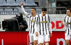 Ronaldo phấn khích gây tranh cãi trong trận Cagliari vs Juventus