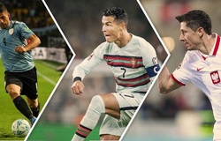 Từ Ronaldo đến Lewandowski, Haaland đều có nguy cơ lỡ World Cup