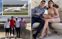Bên trong chiếc máy bay riêng của Ronaldo trị giá 20 triệu bảng
