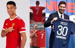 Ronaldo đánh bại Messi về số lượng bán áo đấu MU sau 8 ngày