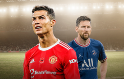Ronaldo “ăn đứt” Messi mùa này bằng chỉ số vượt trội