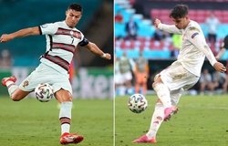Ronaldo dứt điểm số một EURO 2021 nhưng không hiệu quả nhất