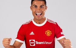 Ronaldo lần đầu xuất hiện trong áo đấu mới của MU