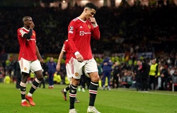 Thống kê đáng xấu hổ của Ronaldo khi MU bị Atletico loại