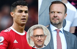 Sếp MU hoàn tất vụ Cristiano Ronaldo trong vườn nhà Gary Lineker