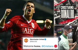 Ronaldo tạo hiệu ứng kinh ngạc trên Instagram khi trở lại MU