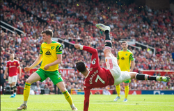 Ronaldo nhận tiền thưởng béo bở nhờ vượt mốc 20 bàn thắng với MU