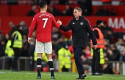 Rangnick khen ngợi Ronaldo về một nỗ lực cho MU trước Palace