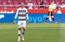 Ronaldo chạy nước rút kinh ngạc ở phút 87 với tuyển Bồ Đào Nha