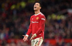 Thống kê cho thấy Ronaldo xuống dốc đáng báo động