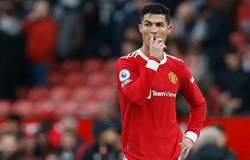 Ronaldo có thể vắng mặt gây sốc trong đội hình MU ở trận derby