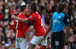 Ronaldo đạt thành tích ấn tượng thế nào với MU trước Aston Villa?