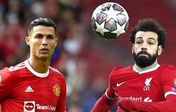 Thành tích của Ronaldo trước Liverpool và Salah trước MU thế nào?