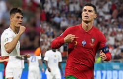 Schick và Dolberg ghi bàn tốt hơn Ronaldo ở vòng loại trực tiếp EURO