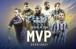 Cristiano Ronaldo nhận giải thưởng xuất sắc nhất Serie A