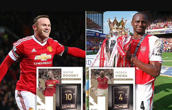 Cựu sao MU và Arsenal gia nhập Đại sảnh Danh vọng Ngoại hạng Anh