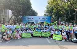 Nhóm RUN2PT “chạy đến thành công” với Giải Bán Marathon Quốc tế Việt Nam 2024 tài trợ bởi Herbalife