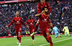 Salah được chấm điểm gần tuyệt đối sau màn thăng hoa với Liverpool