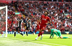 Salah san bằng kỷ lục của Vardy với thành tích vượt trội
