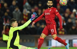 Liverpool phá kỷ lục nhận phạt đền của MU sau màn hủy diệt Leeds