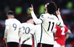 Salah sánh ngang thành tích ghi bàn liên tiếp của Ronaldo