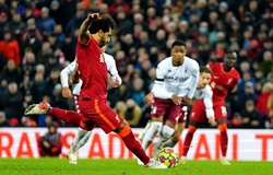 Salah gấp đôi Ronaldo về số bàn thắng liên quan mùa này