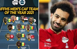 Salah và Mane trong đội hình xuất sắc nhất châu Phi năm 2021