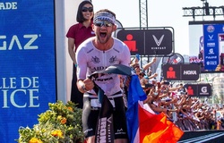 “Người sắt” trẻ nhất lịch sử vô địch giải triathlon IRONMAN thế giới