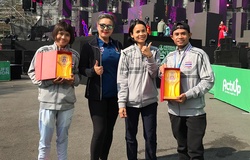 Cặp elite Thái Lan trở lại tranh huy chương Giải Bán Marathon Quốc tế Việt Nam 2024