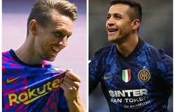 Barca và Inter chuẩn bị đổi cầu thủ, Alexis Sanchez về chốn cũ