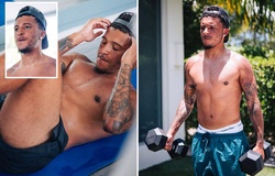 Sancho tích cực tập gym để chuẩn bị cho trận ra mắt với MU