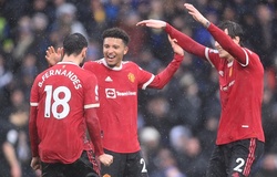 CĐV MU “quay xe” đối với Sancho sau những màn tỏa sáng