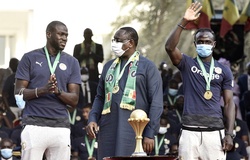 Nhà vô địch Cúp châu Phi Senegal được tặng tiền và đất