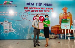 Webthethao, Công Vinh, MC Trấn Thành và nhiều VĐV, nghệ sĩ cùng  HTV “chung một tấm lòng” mua vắc-xin COVID-19