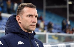 Shevchenko mất việc ở Italia chỉ sau 2 tháng