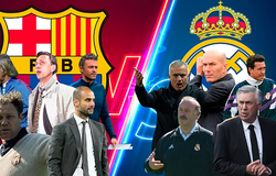 Barca vs Real Madrid: 5 màn ra mắt trận Siêu kinh điển của các HLV