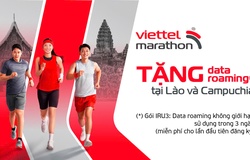 Viettel tặng data roaming cho vận động viên tham gia giải chạy Viettel Marathon 2024