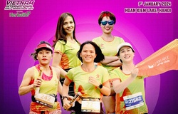 “Nàng thơ” Starlake Running Club - Eva ra mắt Giải Bán Marathon Quốc tế Việt Nam 2024 tài trợ bởi Herbalife